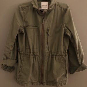 Madewell Cargo Utility Jacket